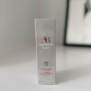 NEW - Augustinus Bader The Rich Cream Face Moisturizer 30 mL